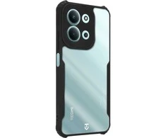 Tactical Quantum Stealth dėklas skirtas Xiaomi Redmi 15C 4G/5G Clear/Juodas