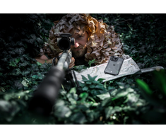 Dėklas Tactical Quantum Stealth dangtelis, skirtas Apple iPhone 13 skaidrus/juodas