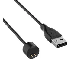 Tactical Taktinis USB įkrovimo laidas, skirtas Xiaomi Mi Band 5/6/7 Magnetic