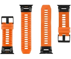 Tactical Tough apyrankė skirta Apple Watch Ultra Safety oranžinės spalvos/juodos spalvos