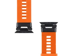 Tactical Tough apyrankė skirta Apple Watch Ultra Safety oranžinės spalvos/juodos spalvos