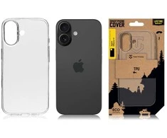Tactical TPU dėklas skirtas Apple iPhone 17 skaidrus