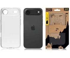 Tactical TPU dėklas skirtas Apple iPhone 17 Air skaidrus