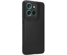 Tactical TPU dėklas skirtas Motorola Edge 60 Neo juodos spalvos