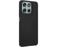 Tactical TPU dėklas skirtas Motorola Moto G56 juodos spalvos