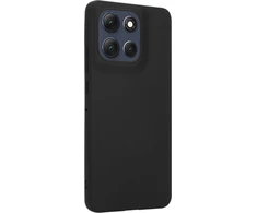 Tactical TPU dėklas skirtas Motorola Moto G86 juodos spalvos