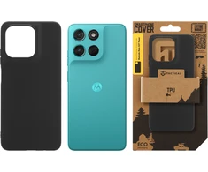 Tactical TPU dėklas skirtas Motorola Moto G57 Power juodos spalvos