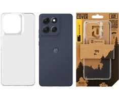Tactical TPU dėklas skirtas Motorola Moto G86 Transparent