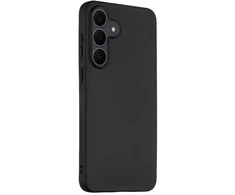 Tactical TPU dėklas skirtas Samsung Galaxy S25 FE juodos spalvos