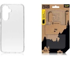 Tactical TPU dėklas skirtas Samsung Galaxy A36 5G skaidrus
