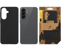 Tactical TPU dėklas skirtas Samsung Galaxy A57 juodos spalvos