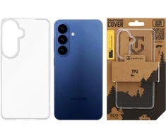 Tactical TPU dėklas skirtas Samsung Galaxy S26+ skaidrus