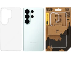 Tactical TPU dėklas skirtas Samsung Galaxy S26 Ultra skaidrus