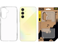 Tactical TPU dėklas skirtas Samsung Galaxy A37 skaidrus