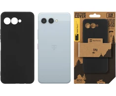 Tactical TPU dėklas skirtas T-Mobile T Phone 3 juodos spalvos