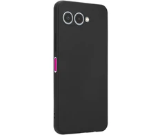 Tactical TPU dėklas skirtas T-Mobile T Phone 3 juodos spalvos