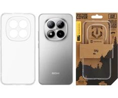 Tactical TPU dėklas skirtas Xiaomi Redmi Note 15 Pro+ skaidrus