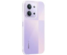 Tactical TPU dėklas skirtas Xiaomi Redmi 15C 4G/5G skaidrus