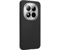 Tactical TPU dėklas skirtas Xiaomi Redmi Note 15 Pro+ juodos spalvos