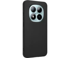 Tactical TPU dėklas skirtas Xiaomi Redmi Note 15 Pro juodos spalvos