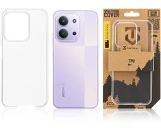 Tactical TPU dėklas skirtas Xiaomi Redmi 15C 4G/5G skaidrus