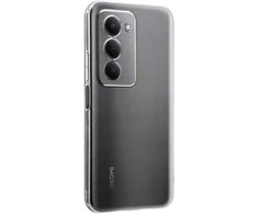 Tactical TPU dėklas skirtas Xiaomi Redmi 15 4G/5G skaidrus