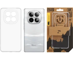 Tactical TPU dėklas skirtas Xiaomi Redmi Note 15 skaidrus