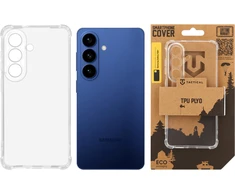 Tactical TPU Plyo dėklas skirtas Samsung Galaxy S26+ skaidrus