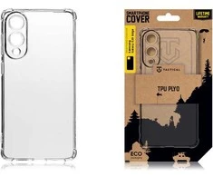 Tactical TPU Plyo dėklas skirtas Samsung Galaxy S25 Edge skaidrus
