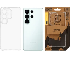 Tactical TPU Plyo dėklas skirtas Samsung Galaxy S26 Ultra skaidrus