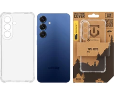 Tactical TPU Plyo dėklas skirtas Samsung Galaxy S26 skaidrus