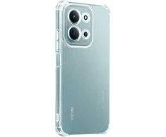 Tactical TPU Plyo dėklas skirtas Xiaomi Redmi 15C 4G/5G skaidrus