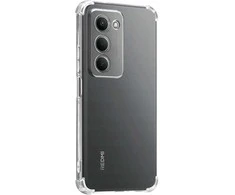 Tactical TPU Plyo dėklas skirtas Xiaomi Redmi 15 4G/5G skaidrus
