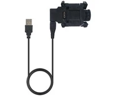 Tactical Garmin Fenix 3" USB įkrovimo ir duomenų perdavimo laidas, 100 cm