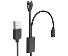 Tactical USB įkrovimo ir duomenų kabelis 2in1 Garmin Fenix 7 + USB-C