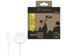 Tactical USB įkrovimo kabelis Apple Watch 1/2/3/4/5/6/SE/7/8/9/Ultra/Ultra 2 (USB-C)