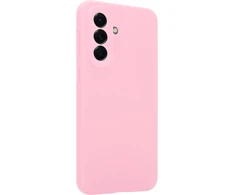 Tactical Velvet Smoothie dėklas skirtas Samsung Galaxy A57 rožinės spalvos Panther