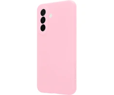 Tactical Velvet Smoothie dėklas skirtas Samsung Galaxy A37 rožinės spalvos Panther