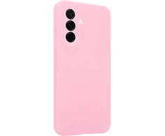 Tactical Velvet Smoothie dėklas skirtas Samsung Galaxy A37 rožinės spalvos Panther