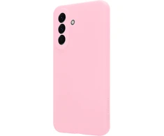 Tactical Velvet Smoothie dėklas skirtas Samsung Galaxy A57 rožinės spalvos Panther