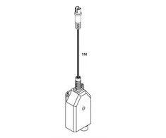 Tamsos-šviesos jutiklis Ludeco 12 V PL7021, 1.5W, LED, IP44