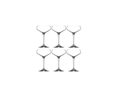 Taurės margaritoms RCR Aria 330 ml. 6 vnt.