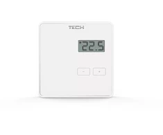 TCH Belaidis kambario termostatas baltas R-8B PLUS Tech Controllers