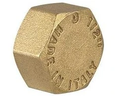 Tdm_Brass Aklė 107, TDM žalvaris, 3/4"