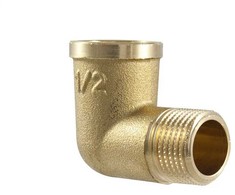 Tdm_Brass ALKŪNĖ SU VIDINIU / IŠORINIU SRIEGIU; 1 1/2″