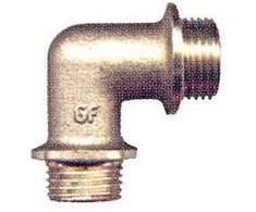 Tdm_Brass Alkūnė TMD brass, 1″, 90°, išoriniai sriegiai