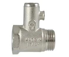 Tdm_Brass Apsauginis vandens šildytuvo vožtuvas TDM BRASS 1189, ½”