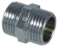 Tdm_Brass Jungtis 108SC, ½", išorinis sriegis