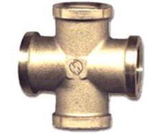 Tdm_Brass KETURŠAK760/204 1/2INX1/2INX1/2INX1/2ING
