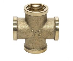 Tdm_Brass KETURŠAK760/204 1/2INX1/2INX1/2INX1/2ING